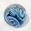 Ocean Paperweight - Petroff Gallery - Glass Art