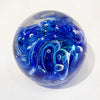 Ocean Paperweight - Petroff Gallery - Glass Art