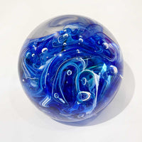 Ocean Paperweight - Petroff Gallery - Glass Art