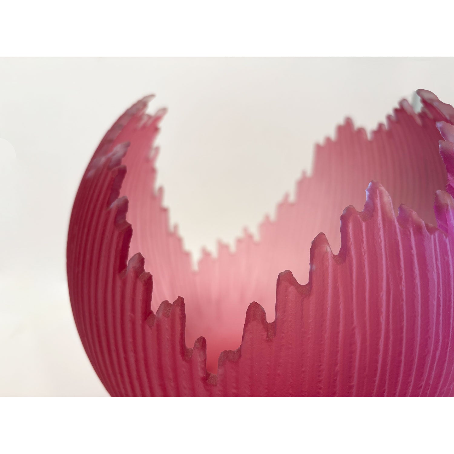 Ruby Orb 9" - Petroff Gallery - Glass Art