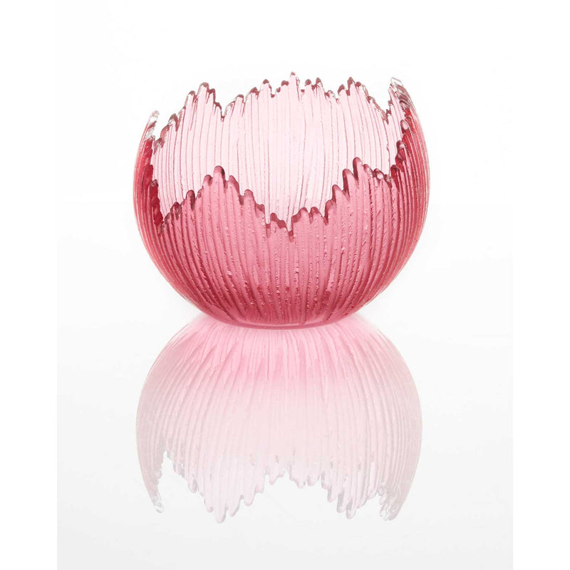 Polished Ruby Orb 7" - Petroff Gallery - Glass Art