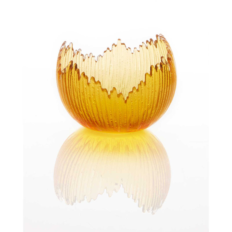 Polished Aurora Orb 6" - Petroff Gallery - Glass Art