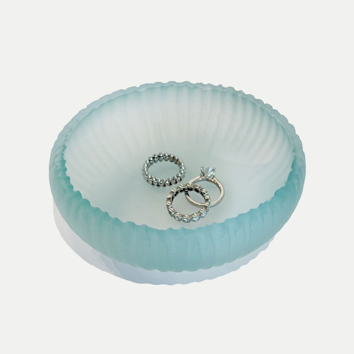 Ring Dish Example - Petroff Gallery - Glass Art