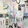 Dance With Me 72" x 72" Diptych - Petroff Gallery - Painting