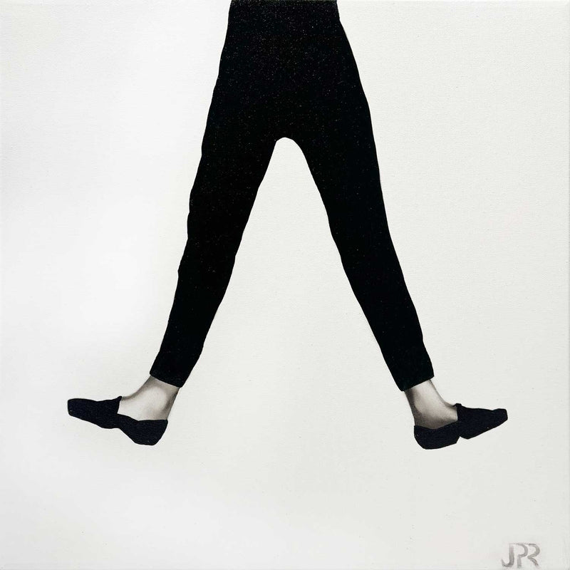 Dancing On Air 1 16" x 16" Petroff Gallery 