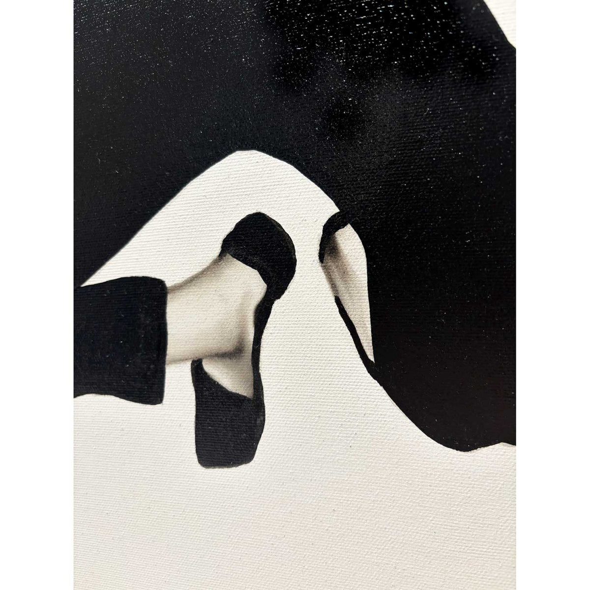 Dancing On Air 2 16" x 16" Petroff Gallery 
