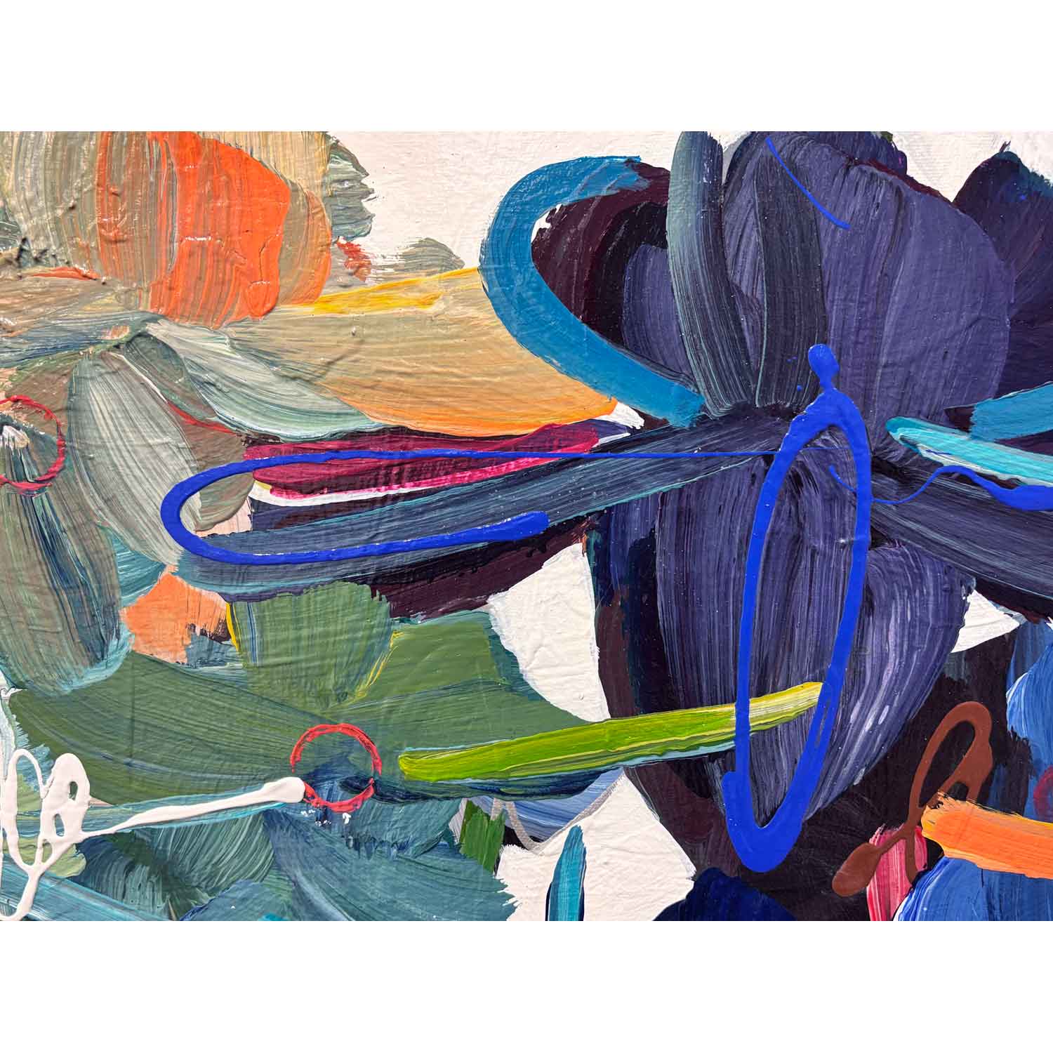 Dansons 24" x 60" - Petroff Gallery - Painting