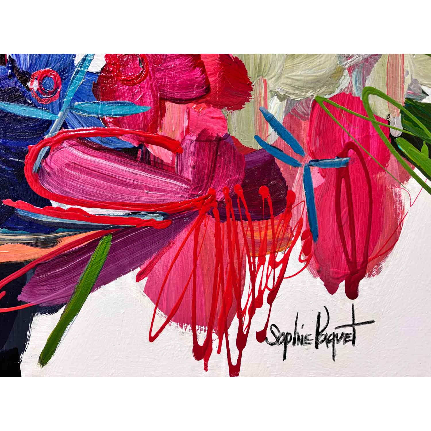 Dansons 24" x 60" - Petroff Gallery - Painting