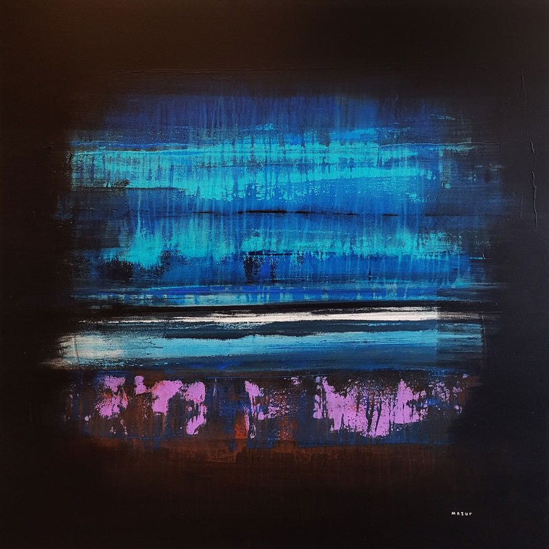 Dark Matter 2 40" x 40" - Petroff Gallery -  - Chris Masoure - Dark Matter 2 40x40