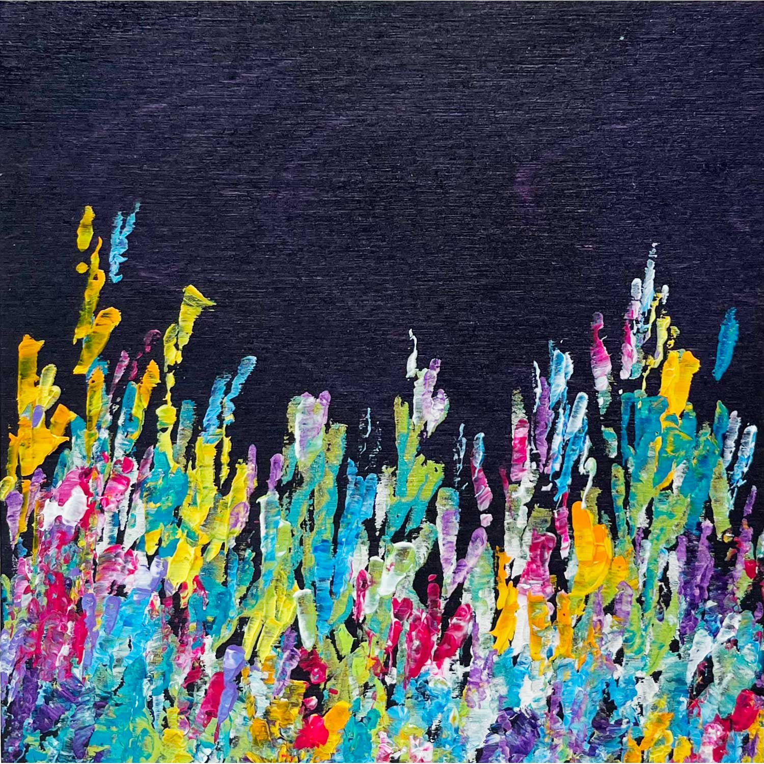 Dark Waters 6" x 6" - Petroff Gallery -  - Kate Taylor - Dark Waters, 6" x 6"