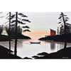 Dawn Greeter 24" x 36" - Petroff Gallery - Painting