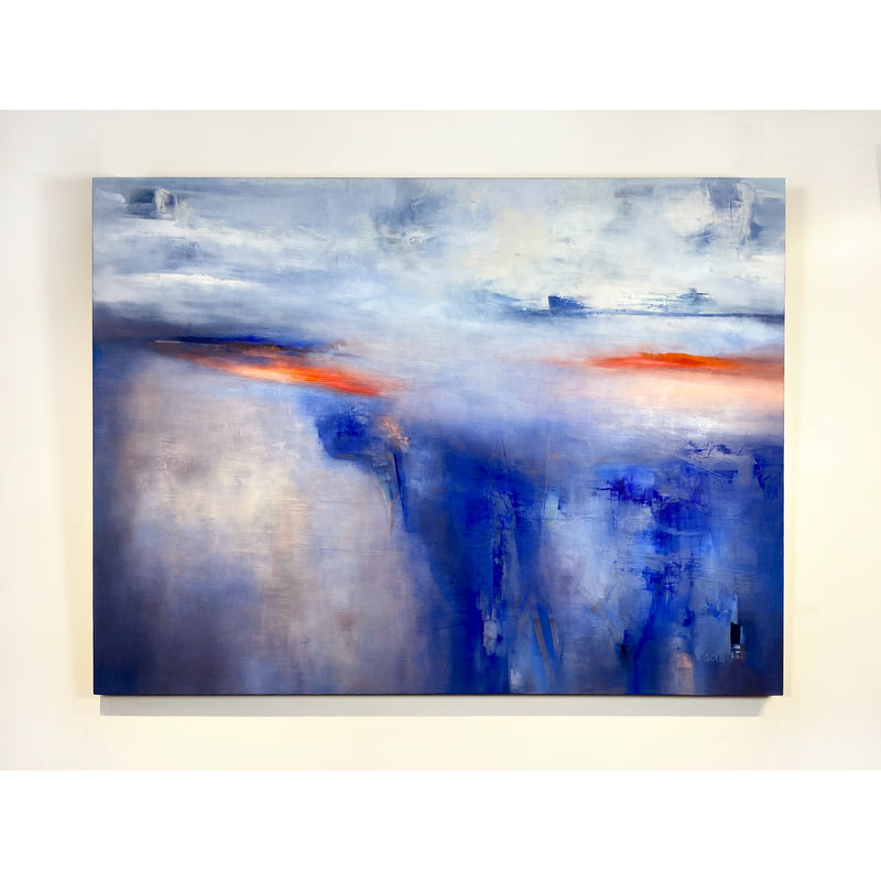 Deep Breath 36" x 48" - Petroff Gallery -  - Tamara Soto - Deep Breath, 36" x 48"