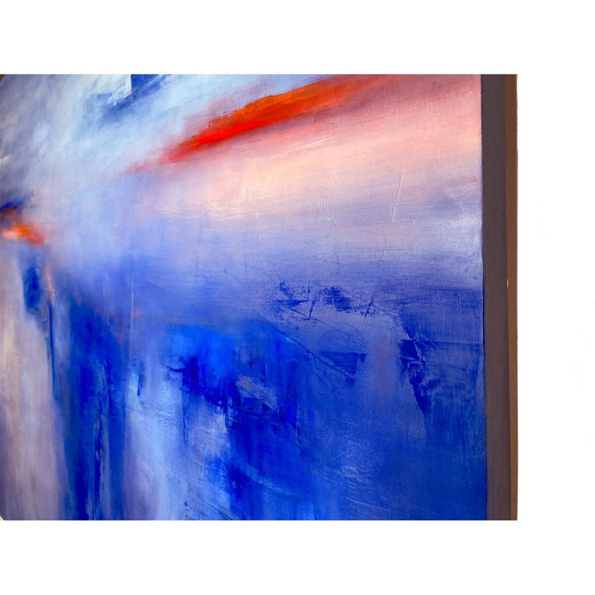 Deep Breath 36" x 48" - Petroff Gallery -  - Tamara Soto - Deep Breath, 36" x 48"