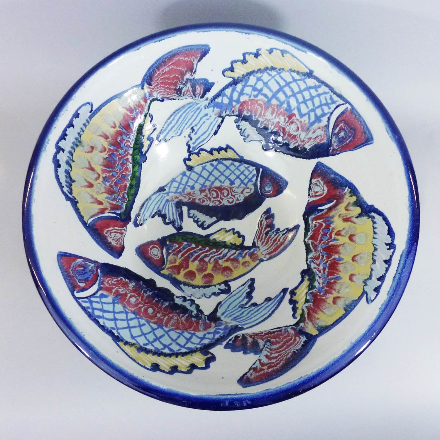 Deep Large Bowl - Petroff Gallery -  - Scott Barnim - Deep Large Bowl