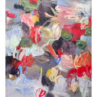 Delicate Arrangement 48" x 54" - Petroff Gallery - Painting