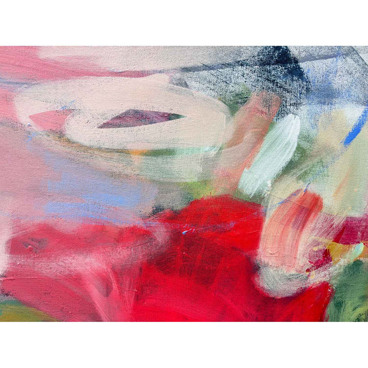 Delicate Arrangement 48" x 54" - Petroff Gallery - Painting