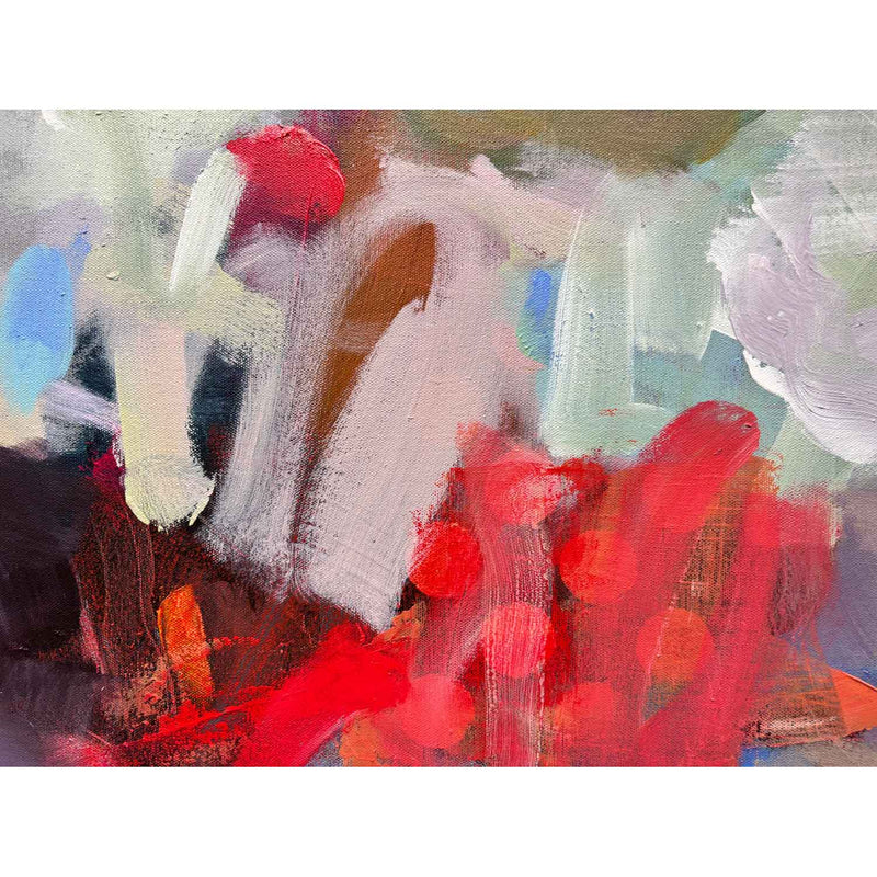 Delicate Arrangement 48" x 54" - Petroff Gallery - Painting