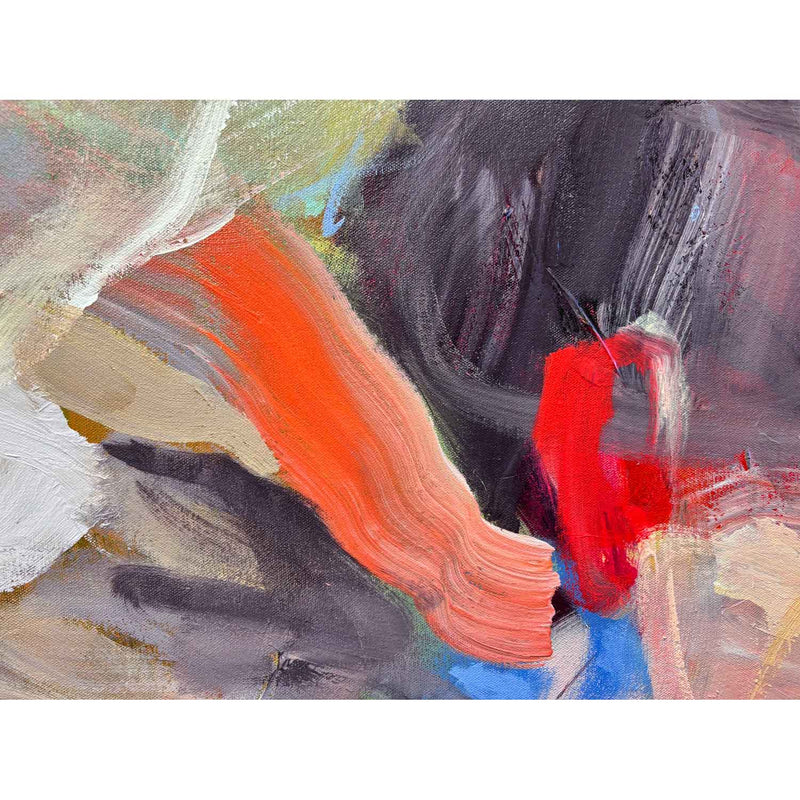Delicate Arrangement 48" x 54" - Petroff Gallery - Painting