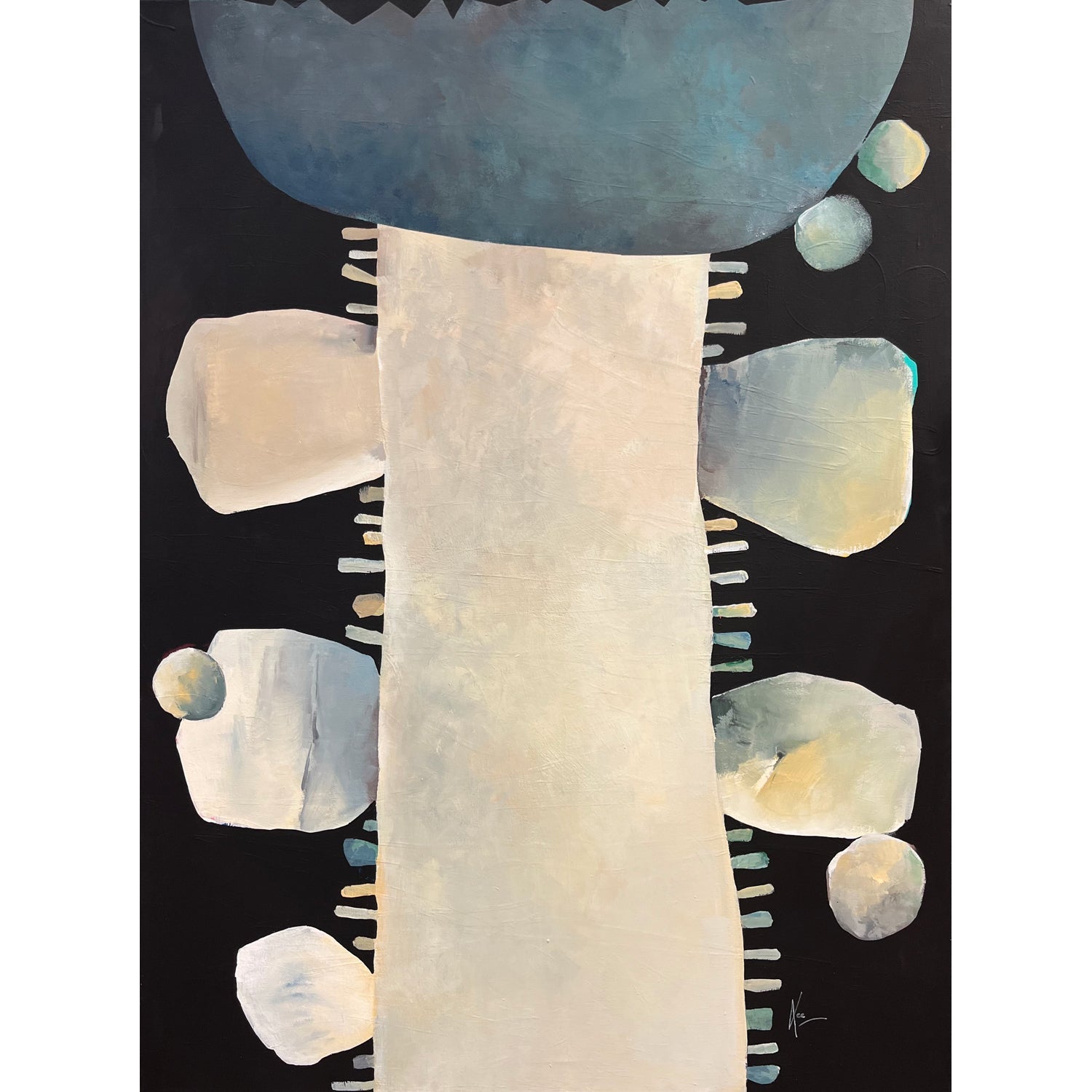 Desert Rose 40" x 30" - Petroff Gallery -  - Lee Lessem - Desert Rose, 40" x 30"