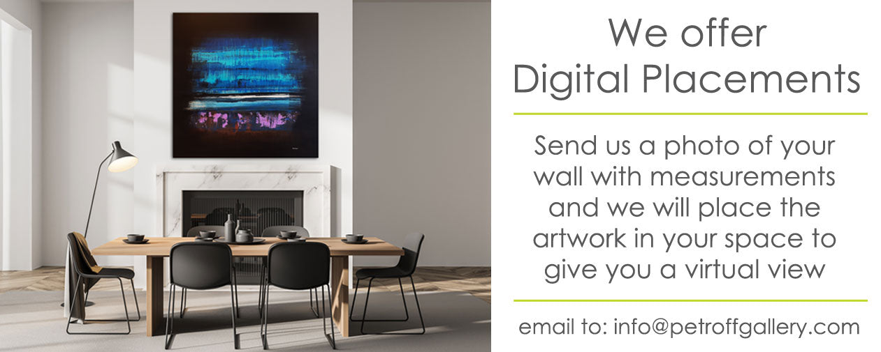 Petroff Gallery Digital Placement Service Banner