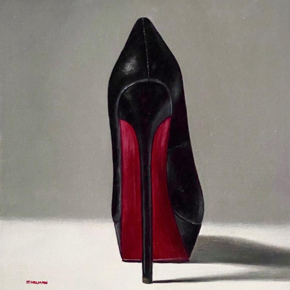 Diva 10" x 10" - Petroff Gallery -  - Joanne Helman - diva