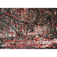 Dogwood Sunset 5 22" x 30" - Petroff Gallery - Painting