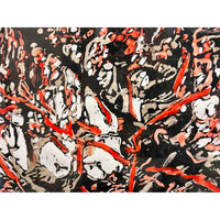 Dogwood Sunset 5 22" x 30" - Petroff Gallery - Painting