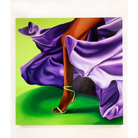 Doing Incredible Things 60" x 60" - Petroff Gallery -  - Celine Gabrielle - Doing Incredible Things, 60" x 60"