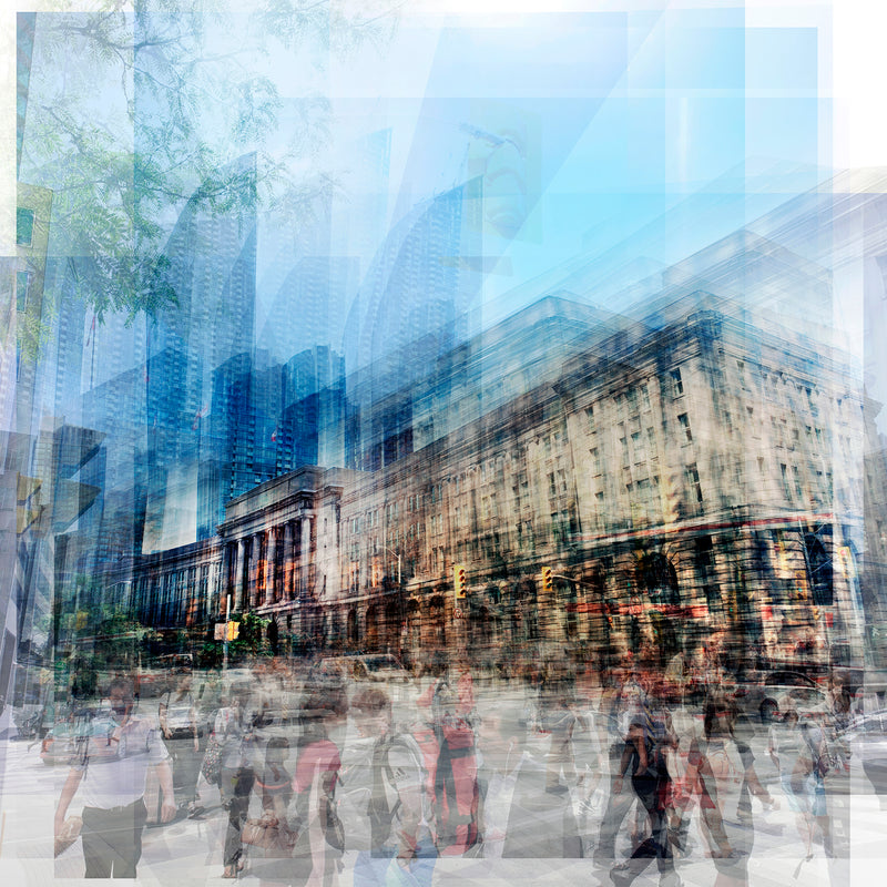 Dominion Public Building 34" x 34" Petroff Gallery 