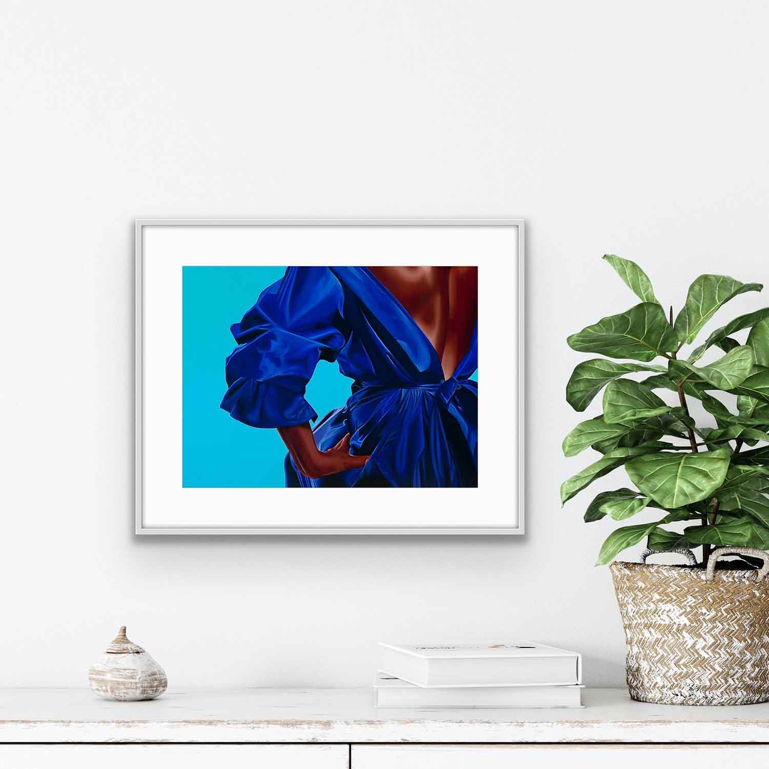 Don't Live Someone Else's Life 21.5" x 25.25" - Petroff Gallery -  - Celine Gabrielle - Don't Live Someone Else's Life, 21.5" x 25.25"