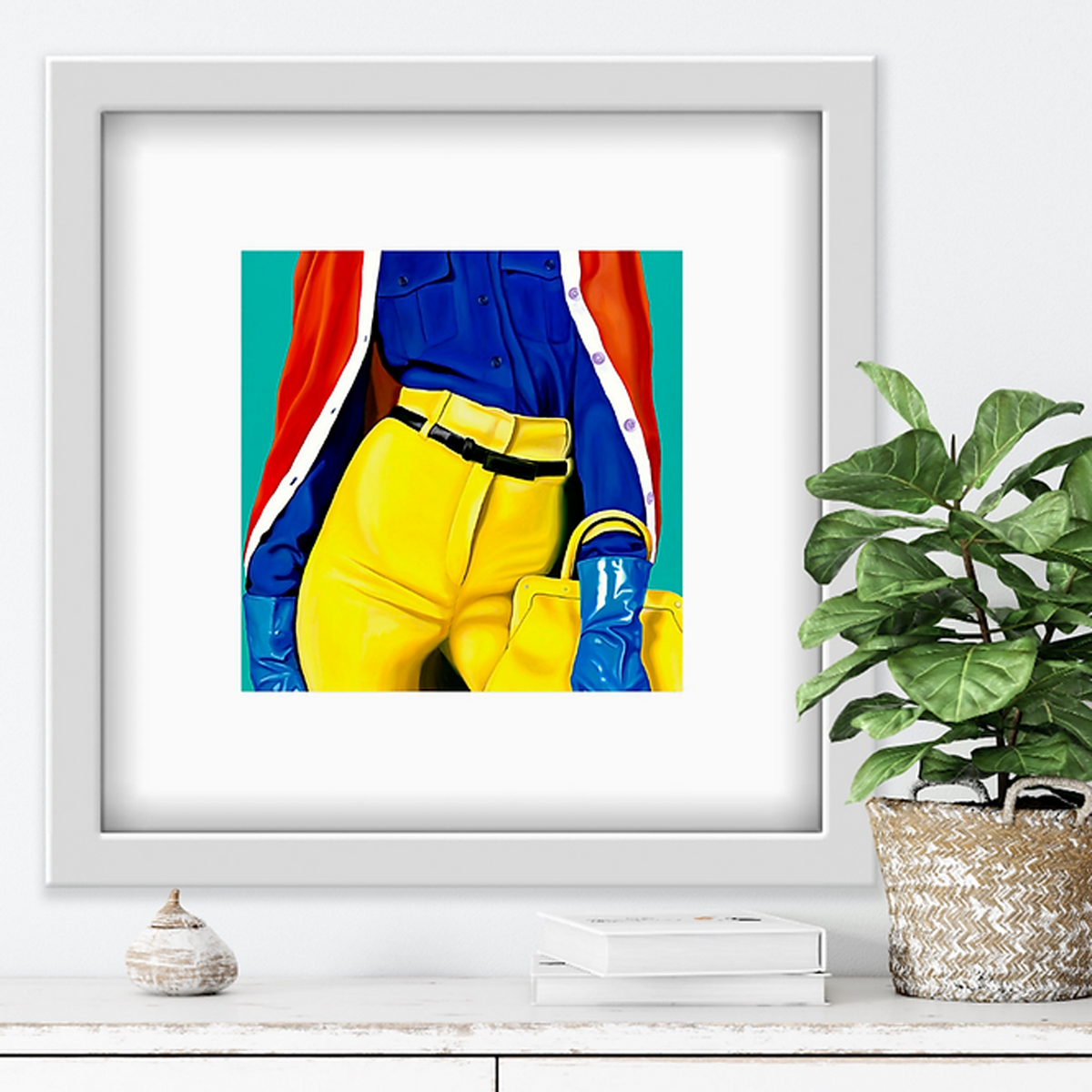 Don't Be Generic 15" x 15" - Petroff Gallery -  - 