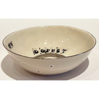 Dopest Dad Baby Bowl - Petroff Gallery -  - Marla Buck - Dopest Dad Baby Bowl, 5" x 5" x 1.5" 