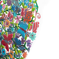 Double Metal Cutout Heart Butterflies - Petroff Gallery -  - 
