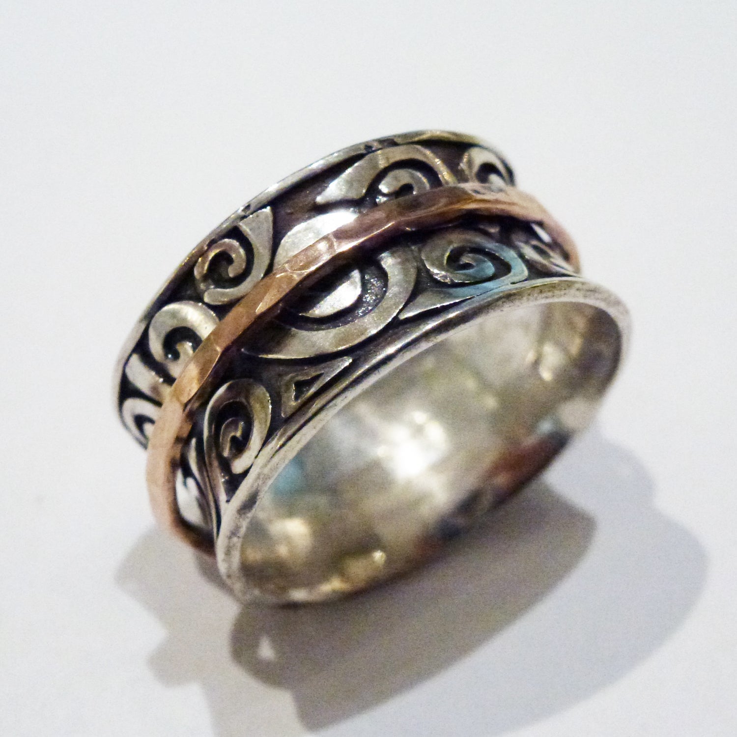 Double Rose Ring - Petroff Gallery -  - Yair Stern - Double Rose Ring 