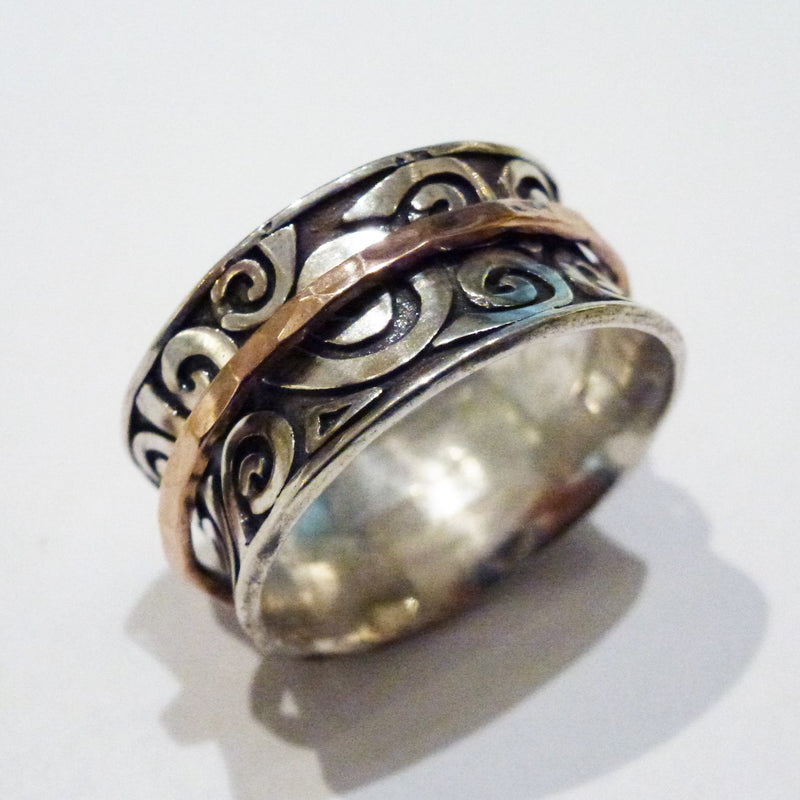 Double Rose Ring - Petroff Gallery -  - Yair Stern - Double Rose Ring 