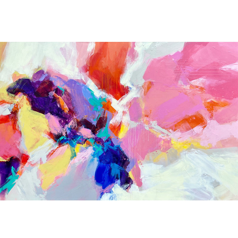Dream Bigger 48" x 72" - Petroff Gallery -  - Cobie Cruz - Dream Bigger 48" x 72"