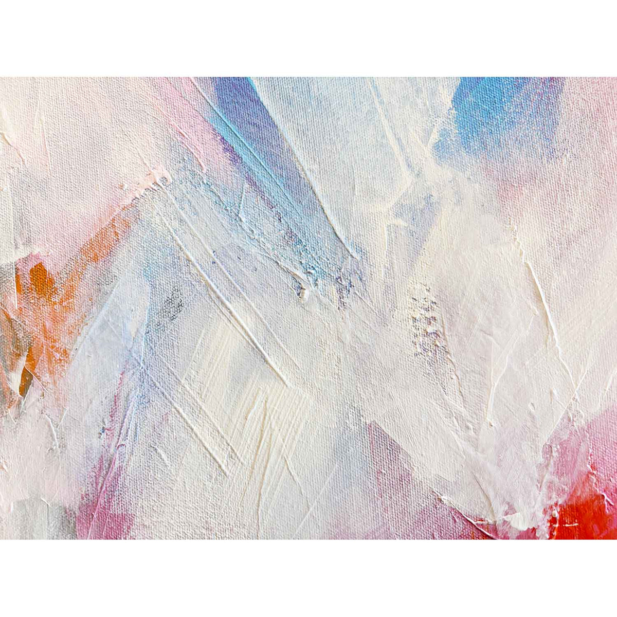Dream's Whispers 36" x 36" - Petroff Gallery - Painting