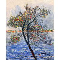 Dressed by Autumn 30" x 24" - Petroff Gallery - Painting