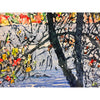 Dressed by Autumn 30" x 24" - Petroff Gallery - Painting