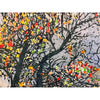 Dressed by Autumn 30" x 24" - Petroff Gallery - Painting