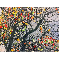 Dressed by Autumn 30" x 24" - Petroff Gallery - Painting