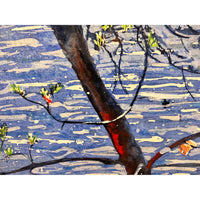 Dressed by Autumn 30" x 24" - Petroff Gallery - Painting
