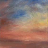 Still Becoming 36" x 36" - Petroff Gallery - Painting