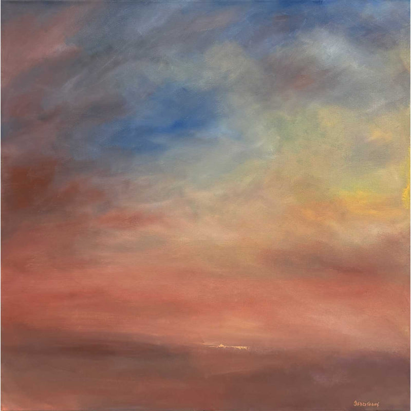Still Becoming 36" x 36" - Petroff Gallery - Painting