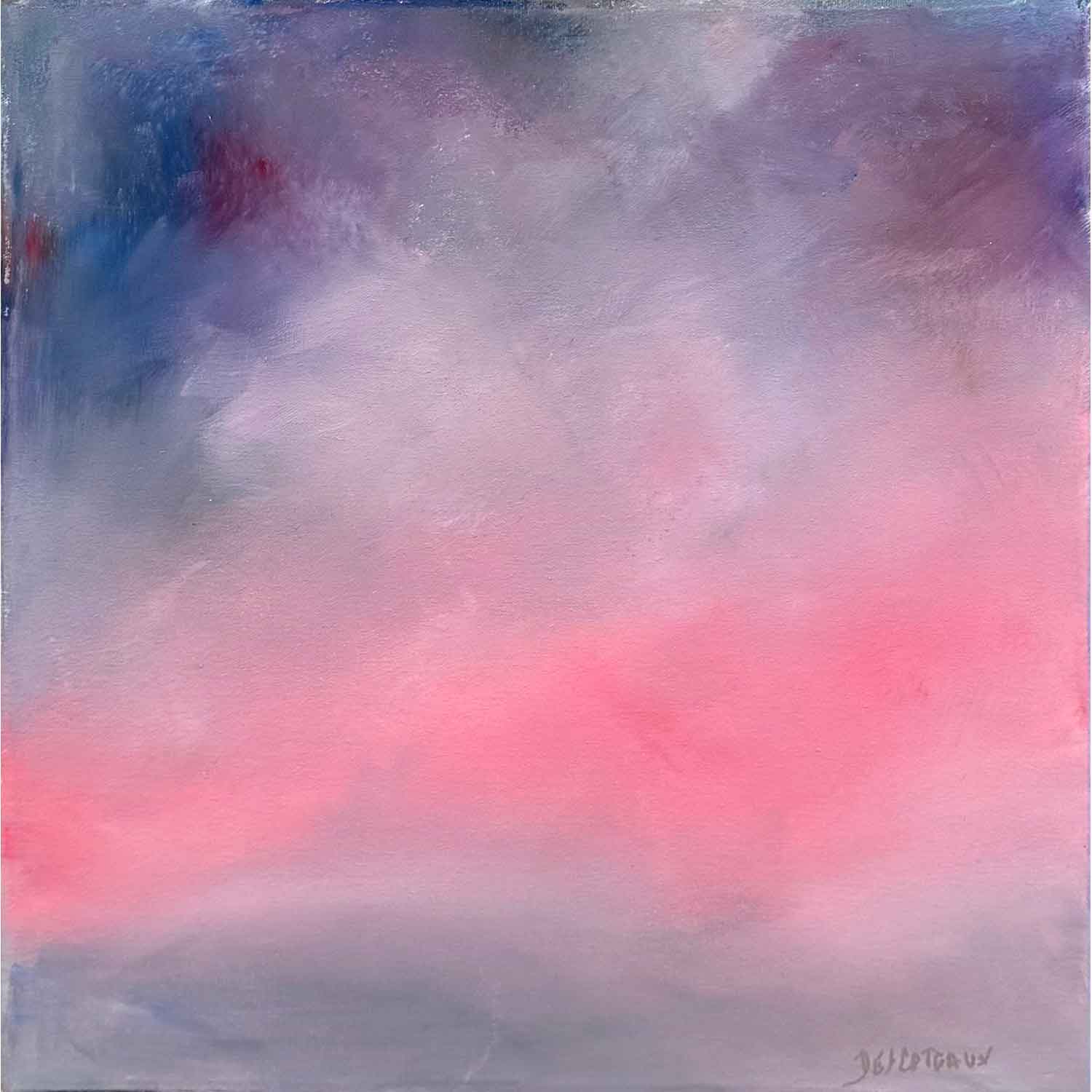 Drift into the Night 18" x 18" - Petroff Gallery - Painting