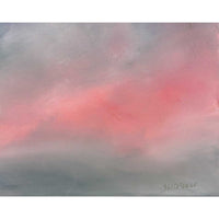 Drift into the Night 18" x 18" - Petroff Gallery - Closeup1