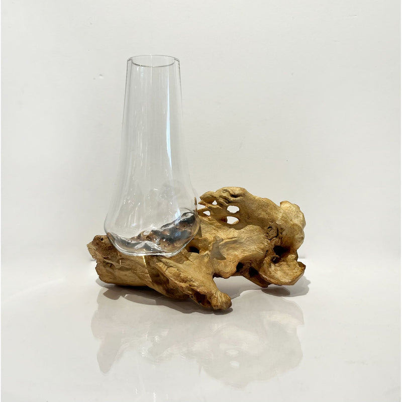 Driftwood Bowl 12 - Petroff Gallery -  - Michelle Bosveld - Driftwood Bowl 12, 8" x 7"x 3"