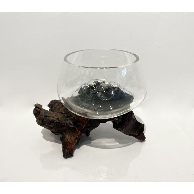 Driftwood Bowl 13 - Petroff Gallery -  - Michelle Bosveld - Driftwood Bowl 13, 4.5" x 6" x 4"