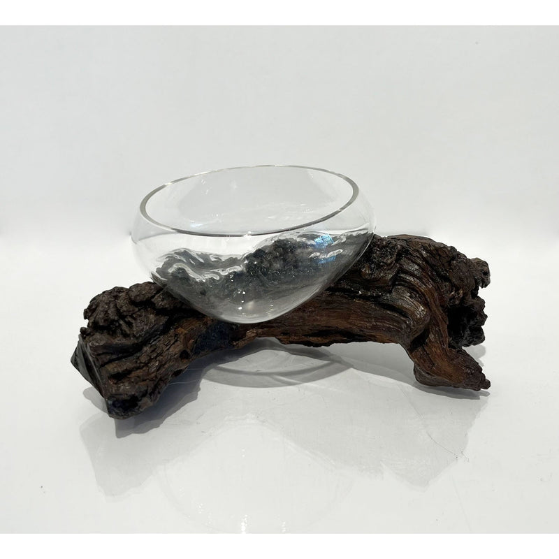 Driftwood Bowl 15 - Petroff Gallery -  - Michelle Bosveld - Driftwood Bowl 15, 2.5" x 6" x 4"