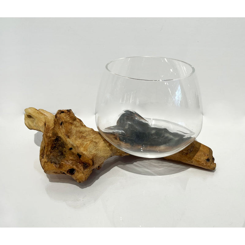 Driftwood Bowl 17 - Petroff Gallery -  - Michelle Bosveld - Driftwood Bowl 17, 4" x 8.5" x 6"
